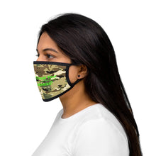 Load image into Gallery viewer, Military Personnel &amp; Veterans Mixed-Fabric Face Mask
