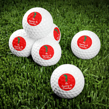 Load image into Gallery viewer, Espanol Golfers Golf Balls, 6pcs
