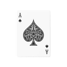 Load image into Gallery viewer, Military Personnel &amp; Veterans Custom Poker Cards
