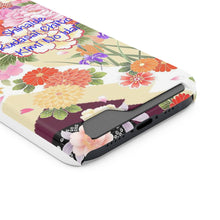 Load image into Gallery viewer, Japanese Phone Case With Card Holder
