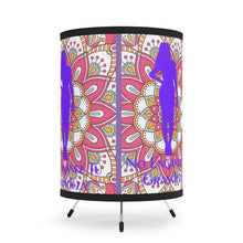 Load image into Gallery viewer, Espanol Tripod Lamp with High-Res Printed Shade, US\CA plug
