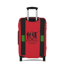 Load image into Gallery viewer, Black People Luggage Cover
