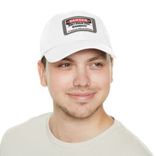 Load image into Gallery viewer, Don't Cheat Your Greatness, Dangerous, Dad Hat with Leather Patch
