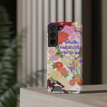 Load image into Gallery viewer, Japanese Phone Case With Card Holder
