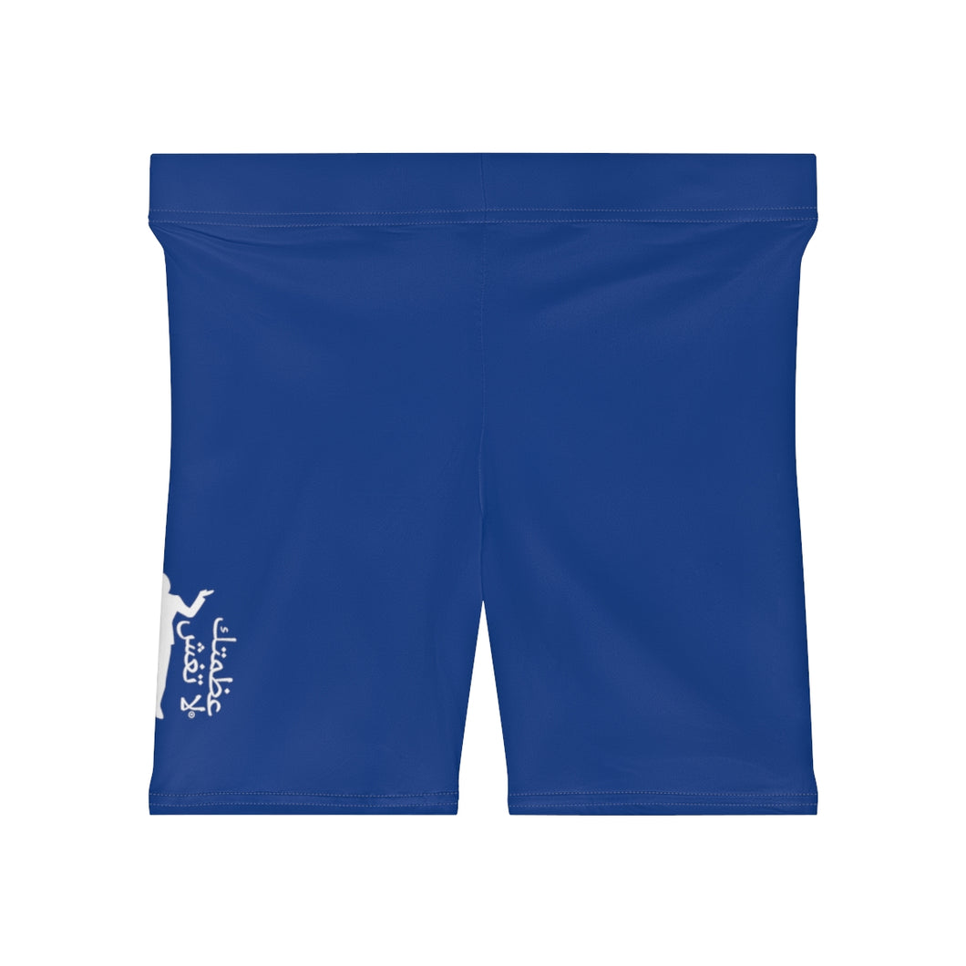 Arabic Women's Biker Shorts