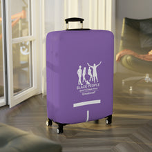 Load image into Gallery viewer, Black People Luggage Cover
