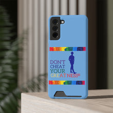 Load image into Gallery viewer, LGBTQ Phone Case With Card Holder
