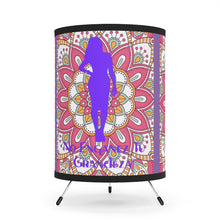 Load image into Gallery viewer, Espanol Tripod Lamp with High-Res Printed Shade, US\CA plug
