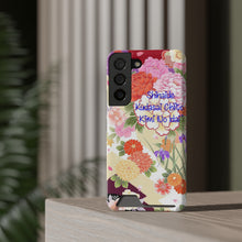 Load image into Gallery viewer, Japanese Phone Case With Card Holder
