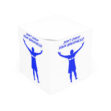 Load image into Gallery viewer, Note Cube
