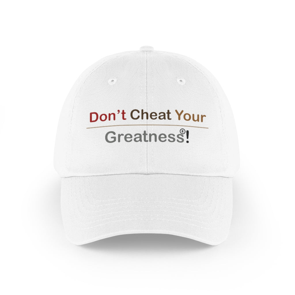 Burberry Low Profile Baseball Cap