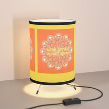 Load image into Gallery viewer, Hindi Tripod Lamp with High-Res Printed Shade, US\CA plug
