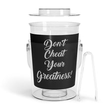 Load image into Gallery viewer, Ice Bucket with Tongs
