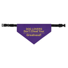 Load image into Gallery viewer, Pet Bandana Collar
