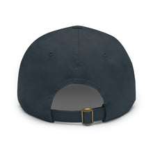 Load image into Gallery viewer, Don't Cheat Your Greatness, Dangerous, Dad Hat with Leather Patch
