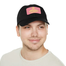 Load image into Gallery viewer, Hockey.Fans Dad Hat with Leather Patch
