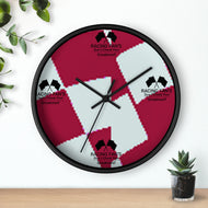 Racing Fan's Wall clock