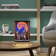 Korean Tripod Lamp with High-Res Printed Shade, US\CA plug