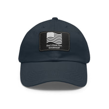 Load image into Gallery viewer, USA Dad Hat with Leather Patch
