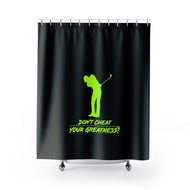 Golfers Shower Curtains