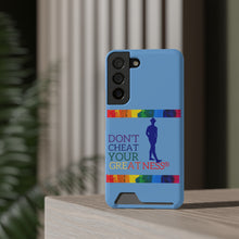 Load image into Gallery viewer, LGBTQ Phone Case With Card Holder
