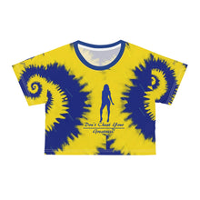 Load image into Gallery viewer, AOP Crop Tee
