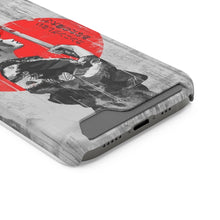 Load image into Gallery viewer, Japanese Phone Case With Card Holder
