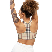 Load image into Gallery viewer, Espanol Burberry Seamless Sports Bra (AOP)
