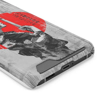 Load image into Gallery viewer, Japanese Phone Case With Card Holder
