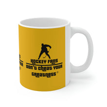 Load image into Gallery viewer, Hockey Fans Ceramic Coffee Cups, 11oz, 15oz
