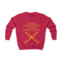 Load image into Gallery viewer, Filipino.Kids Sweatshirt
