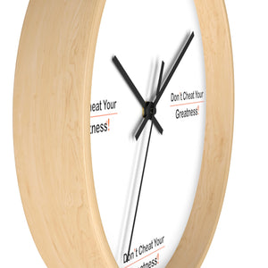 815 Wall clock