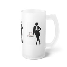 Load image into Gallery viewer, Frosted Glass Beer Mug
