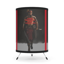 Load image into Gallery viewer, Filipino Tripod Lamp with High-Res Printed Shade, US\CA plug
