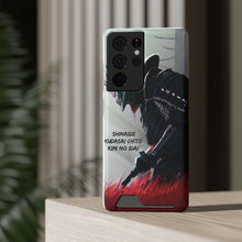 Load image into Gallery viewer, Japanese Phone Case With Card Holder

