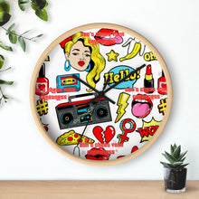 Load image into Gallery viewer, Wall clock
