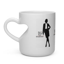 Load image into Gallery viewer, Heart Shape Mug
