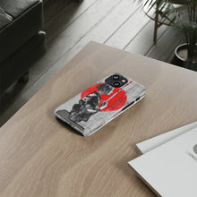 Load image into Gallery viewer, Japanese Phone Case With Card Holder
