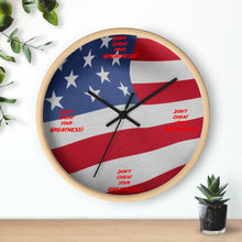 Load image into Gallery viewer, USA Wall clock
