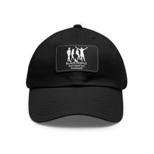 Load image into Gallery viewer, Black People Dad Hat with Leather Patch
