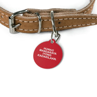 Filipino Pet Tag