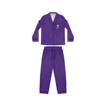 Load image into Gallery viewer, Women's Satin Pajamas (AOP)

