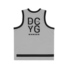 Load image into Gallery viewer, DCYG Xclusive Unisex Basketball Jersey (AOP)
