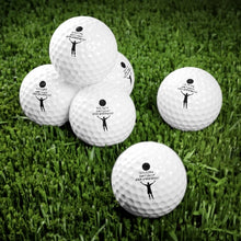 Load image into Gallery viewer, Golf Balls, 6pcs
