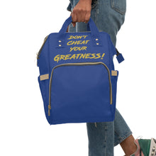 Load image into Gallery viewer, Multifunctional Diaper Backpack
