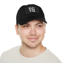 Load image into Gallery viewer, DCYG Xclusive Dad Hat with Leather Patch

