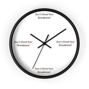 815 Wall clock