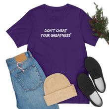 Load image into Gallery viewer, Unisex Jersey Short Sleeve Tee
