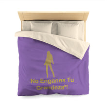 Load image into Gallery viewer, Espanol Microfiber Duvet Cover
