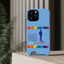Load image into Gallery viewer, LGBTQ Phone Case With Card Holder
